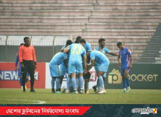 পুলিশকে হারালো আবাহনী; এখনো অপরাজিত রহমতগঞ্জ!