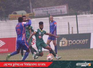 ফেড কাপের শেষ আটে বসুন্ধরা কিংসের সঙ্গী শেখ জামাল ও পুলিশ