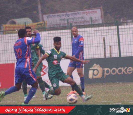 ফেড কাপের শেষ আটে বসুন্ধরা কিংসের সঙ্গী শেখ জামাল ও পুলিশ