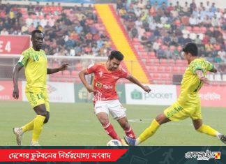 কিংসের জালে ধরা পড়লো রহমতগঞ্জ ; পুলিশকে হারালো ফর্টিস