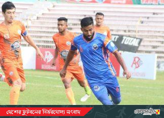 চমক দিয়ে বিপিএলের প্রথম লেগ শেষ করলো পুলিশ-ফর্টিস!