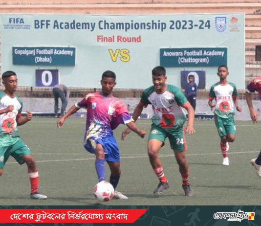 মাঠে গড়ালো একাডেমি কাপের চূড়ান্ত পর্ব!