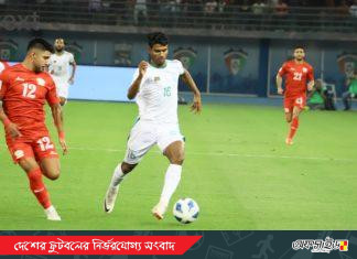 ফিলিস্তিন ঝড়ে উড়ে গেলো বেঙ্গল টাইগার