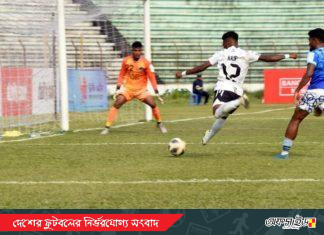 মোহামডান ও পুলিশের জয়ের দিনে ড্র জামাল-রাসেল ম্যাচ