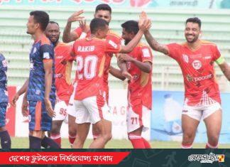 শততম ম্যাচে কিংসের সাত গোল