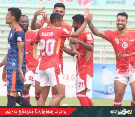 শততম ম্যাচে কিংসের সাত গোল