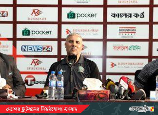 মোটেও সহজ ম্যাচ হবে না : ফিলিস্তিনের কোচ