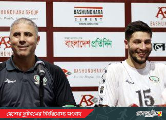 বাংলাদেশের প্রশংসায় করলো ফিলিস্তিনের কোচ!
