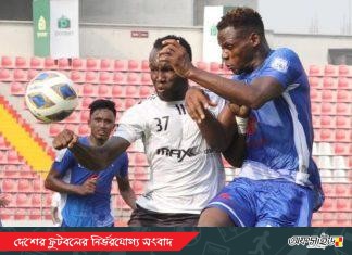 ঘটনাবহুল ম্যাচে শেখ রাসেলকে হারালো মোহামেডান!