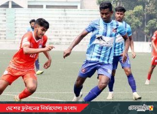 এলিটের বড় জয়ের দিনে নোফেল-ফকিরেরপুল ম্যাচ ড্র