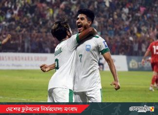 বিএসপিএর বর্ষসেরাদের তালিকায় ফুটবল অঙ্গনের আধিপত্য