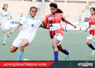 নারী লিগে উত্তরা এফসিকে হারালো ফরাশগঞ্জ!