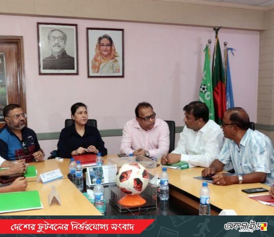 বাফুফে নির্বাচনে ভোটাধিকার চায় নারী লিগের দলগুলো