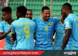 শেষ মুহূর্তের গোলে আবাহনীর ড্র; জয় পেয়েছে রহমতগঞ্জ