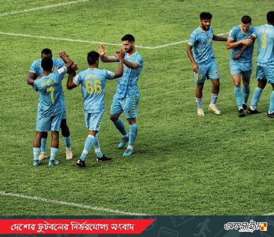 ফর্টিসকে হারিয়ে ফেডারেশন কাপের সেমিতে ঢাকা আবাহনী!