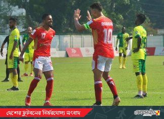 রহমতগঞ্জকে হারিয়ে সেমিতে বসুন্ধরা কিংস!