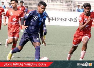 রাফায়েল টুডু : গোলকিপার থেকে বিসিএলের শীর্ষ গোলদাতা!