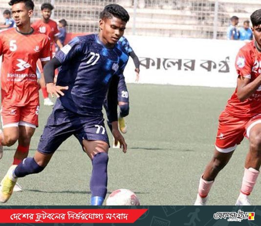 রাফায়েল টুডু : গোলকিপার থেকে বিসিএলের শীর্ষ গোলদাতা!