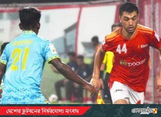 আবাহনীকে হারিয়ে শিরোপার দ্বারপ্রান্তে কিংস