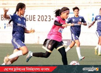 নাসরিন ও আর্মির ঝুলিতে আরো তিন পয়েন্ট