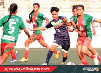 নাসরিন ও আতাউরের গোল উৎসব