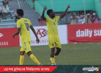 কর্নিলিয়াস নৈপুণ্যে আবাহনীর কামব্যাক