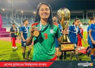 ফেসবুকে পোস্ট করায় কৃষ্ণাকে শোকজ করবে বাফুফে