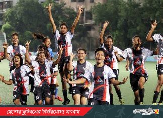 সদ্যপুস্কুরুনীর কাছে জয়রথ থামলো ছোটনের আর্মির!