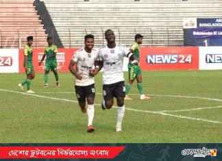 রহমতগঞ্জের বিপক্ষে মোহামেডানের কষ্টার্জিত ড্র!