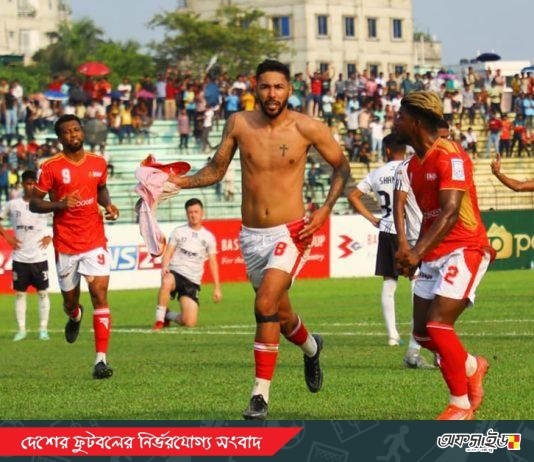 ফেডারেশন কাপ জিতে ঘরোয়া ট্রেবল পূর্ণ করলো বসুন্ধরা কিংস