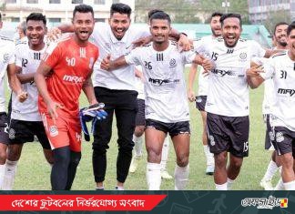 আবার ফাইনালে মোহামেডান !