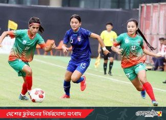 হারলেও লড়াই করেছে বাংলাদেশ