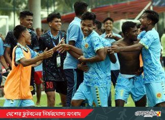 অ-১৮ লিগ: আবাহনী ও পুলিশের জয়; ফর্টিসে আটকাল মোহামেডান