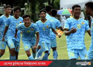 অ-১৮ লিগের চ্যাম্পিয়ন আবাহনীর যুবারা!