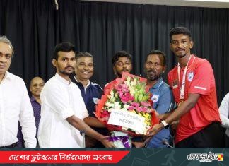 ক্রীড়া উপদেষ্টার অর্থ পুরস্কার বন্যার্তদের দেবে যুবারা