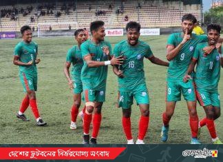 ভারতকে হারিয়ে যুব সাফের ফাইনালে বাংলাদেশ!