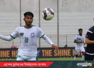 দুইবার এগিয়ে গিয়েও জিততে পারলো না বাংলাদেশ!