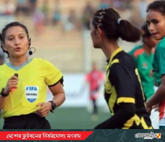 ফিফা রেফারি থাকছেন না জয়া!
