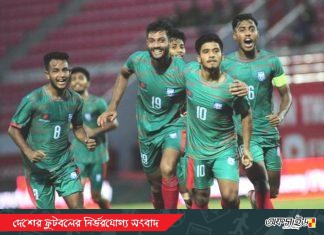 জয় দিয়ে হতাশার মিশন শেষ করলো বাংলাদেশ!