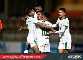 মালদ্বীপের সাথে ড্র; ভারতই এখন বাংলাদেশের ভরসা