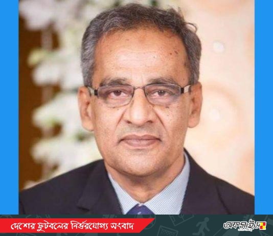বাফুফে নির্বাচন কমিশনের প্রধান মেজবাহ উদ্দিন!