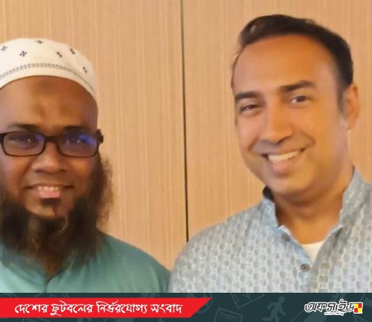 সরে দাঁড়ালেন শাহাদাত; বাফুফে সভাপতি হওয়ার পথে তাবিথ