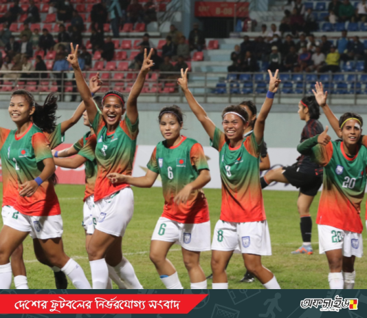 মেয়েদের ফুটবলের অগ্রযাত্রায় দীর্ঘমেয়াদী পরিকল্পনার প্রয়োজন