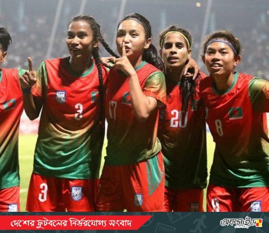 কিশোরী সাফের আয়োজক বাংলাদেশ