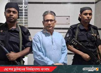 হত্যা মামলায় গ্রেফতার সালাম মুর্শেদী!