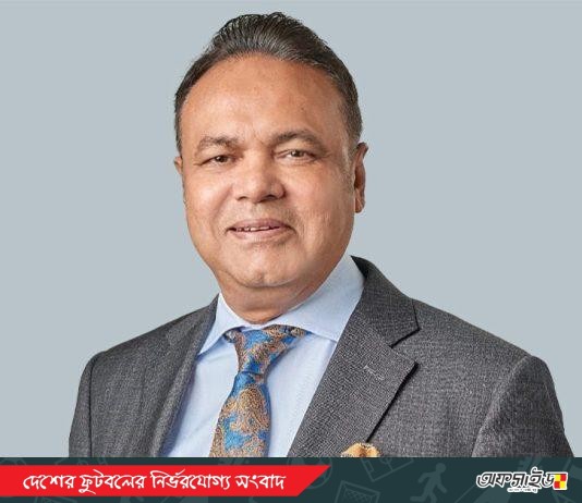 চমকে দিয়ে সিনিয়র সহসভাপতি পদে মনোনয়ন সংগ্রহ করলেন তরফদার রুহুল আমিন