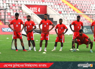 মালদ্বীপের বিপক্ষে বাংলাদেশের পূর্ণাঙ্গ দল ঘোষণা