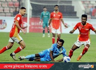 চট্টগ্রাম আবাহনীকে বিধ্বস্ত করে লিগ শুরু বসুন্ধরা কিংসের
