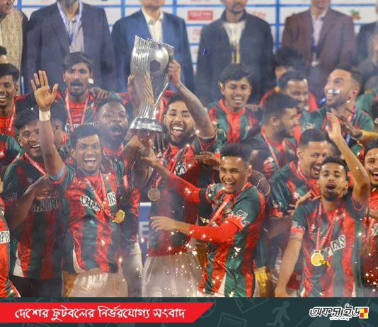 নতুন মৌসুমে সবকিছু ঢেলে সাজাচ্ছে বসুন্ধরা কিংস