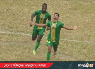 আবাহনী-রহমতগঞ্জের জয়ে শেষ লিগের প্রথম রাউন্ড